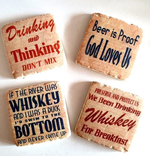 Set ceramic drinks - 4,