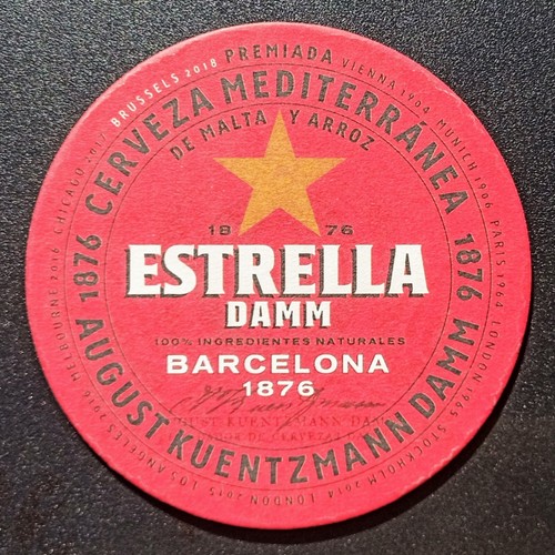 Estrella damm barcelona - x,