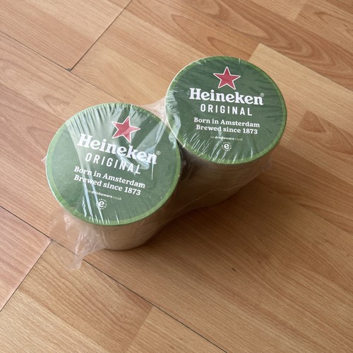 Heineken beer mats coasters - beer,