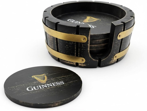 Guinness coaster set with - set,