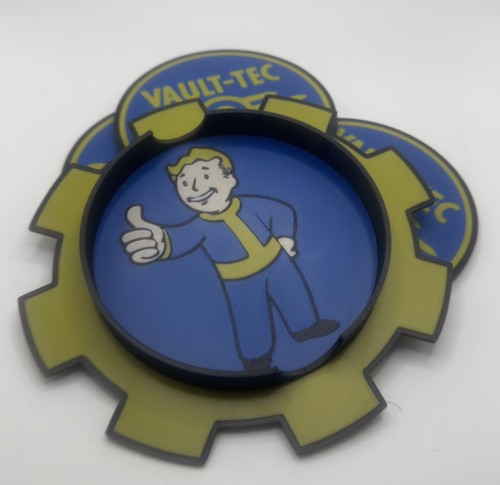 Fallout vault tec - tec, coaster
