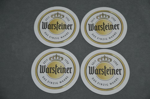 Warsteiner german beer - 4x,