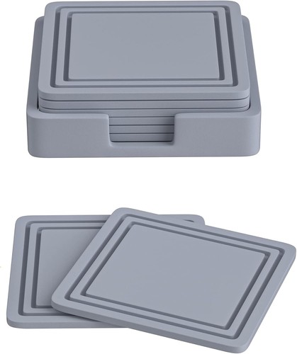 Non slip silicone pad mat - slip, set