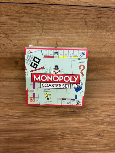 Monopoly coaster set 24 - coaster, •