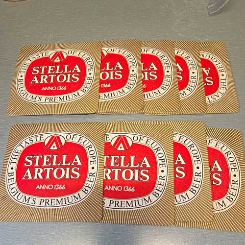Stella artois beer - beer, mats