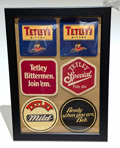 Man cave tetley - man, ale/bitter