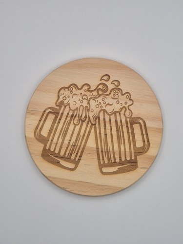Wooden coaster set - coaster,