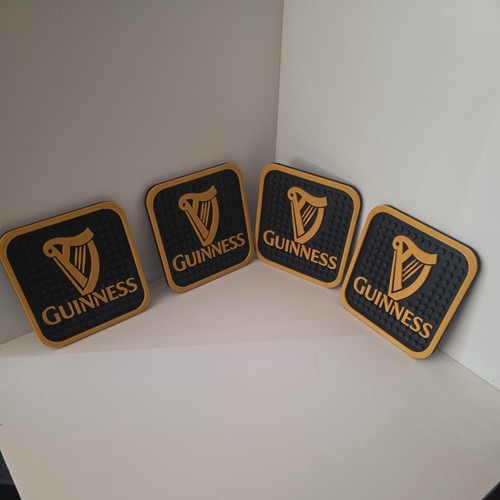 Guinness inspired coaster - inspired,