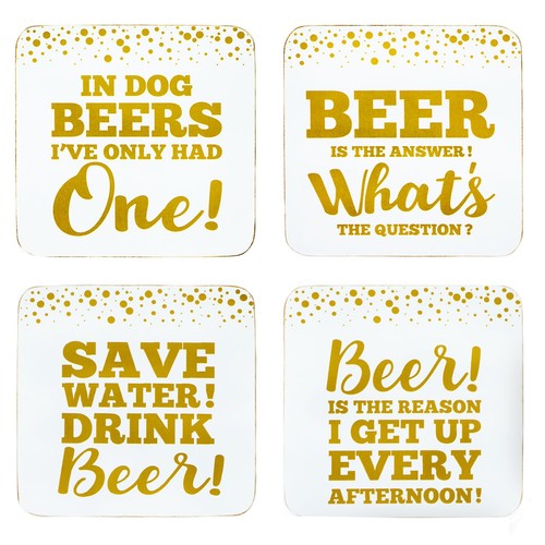 Gold square slogan - square,