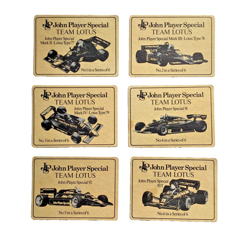 John player special - player, team