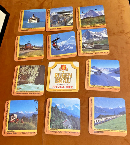 Vintage rugenbräu - 🏔️,
