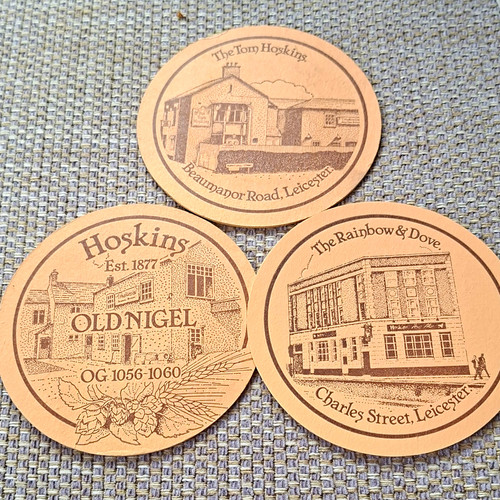 Hoskins beaumanor brewery - beaumanor,