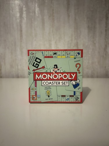 Monopoly coaster set 24 - coaster, •