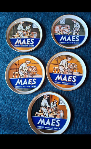 Maes strong belgian lager - strong,