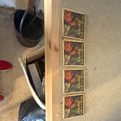 Tiger beer mats coasters - tiger,