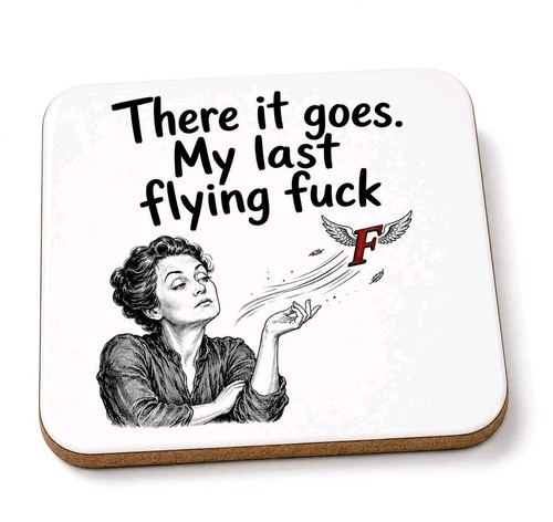 Rude coaster set cheeky - coaster, of