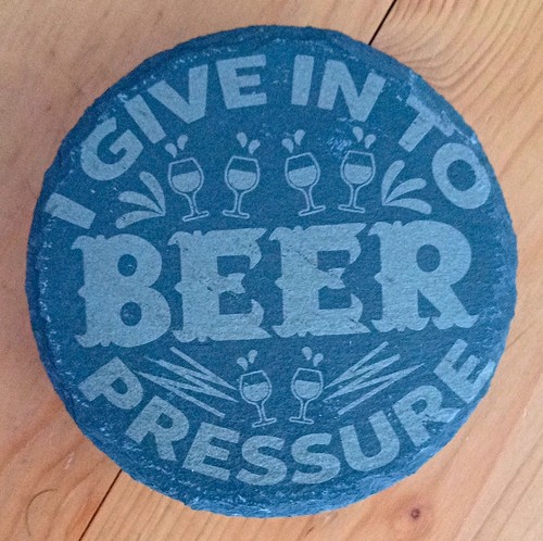 4pc slate coasters - 4pc,