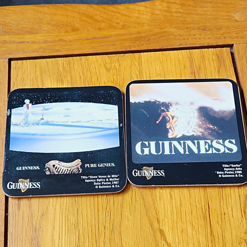 Guinness vintage retro - vintage/retro, cork
