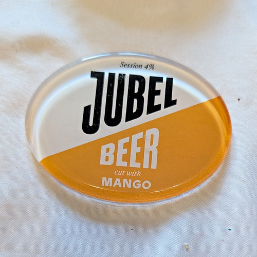 Jubel beer mango round - beer,