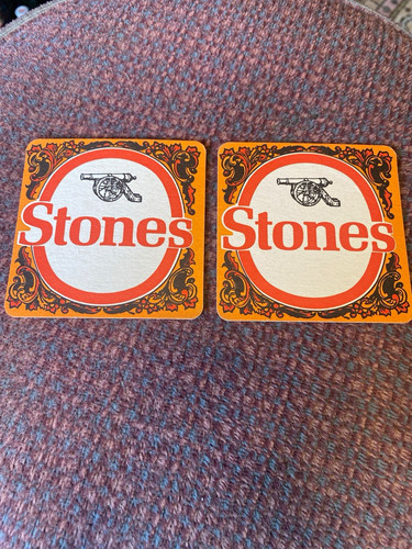 Stones cardboard beer - cardboard,