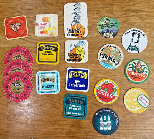 Vintage britvic soft - vintage, drink
