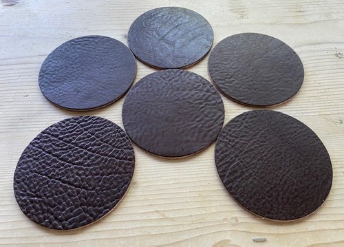 Set dark brown veg - of, tan
