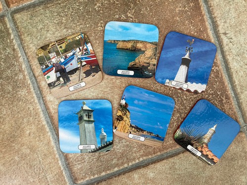 Coaster set the algarve - coaster,