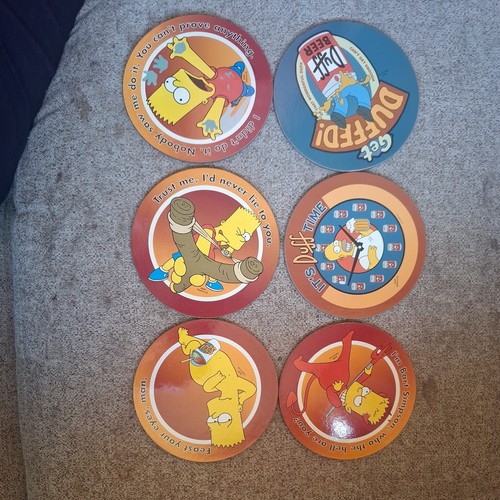 Simpson beer mats coaster - mats, /