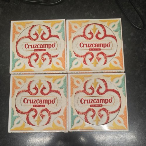 Cruzcampo sevilla ceramic beer - cruzcampo,
