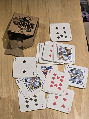 Suck playing card drink - playing,