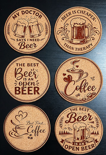 Funny beer coffee cork - funny, &