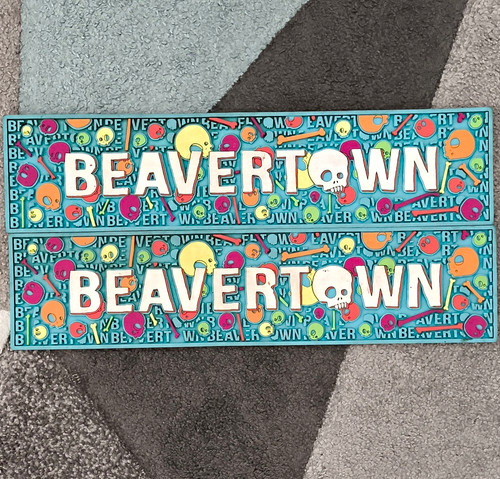 Beavertown rubber bar mats set - bar,