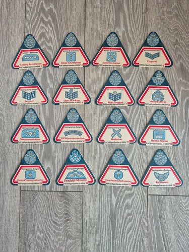 Very rare full - set, raf