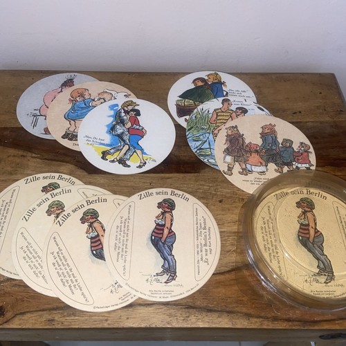 Set heinrich zille - set, of