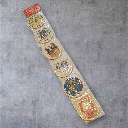 German beer coaster - german, set