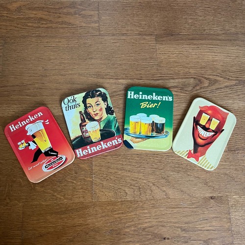 Set heineken plastic beer - heineken,