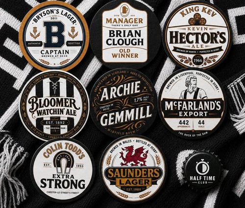 Derby county beer - x, /