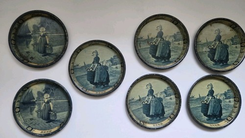 Vintage goebel beer tip tray - goebel,