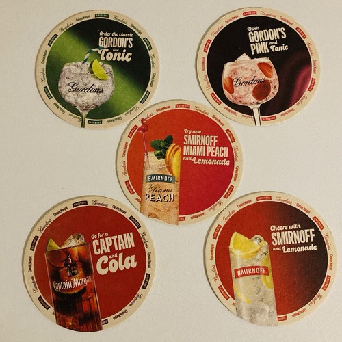 Set gordon smirnoff - 5, gordon’s,