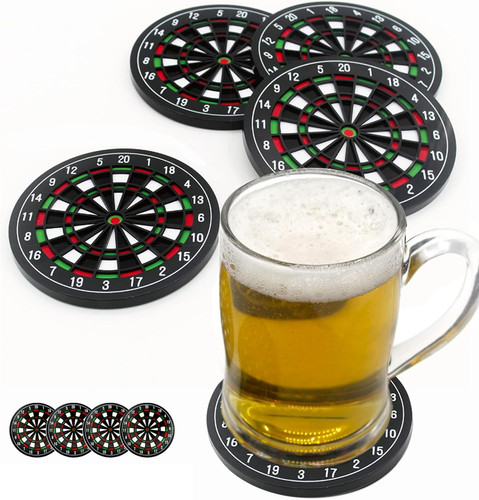 Set dartboard drinks - of,