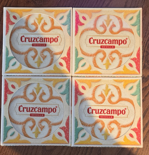 Cruzcampo sevilla ceramic - ceramic, beer