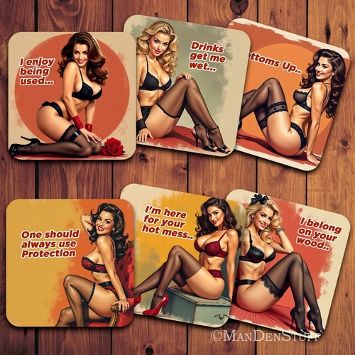 Fun naughty pin - naughty,