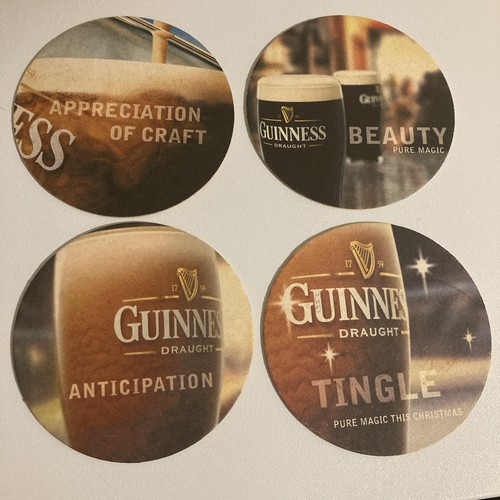 Set guinness beer - of, coaster