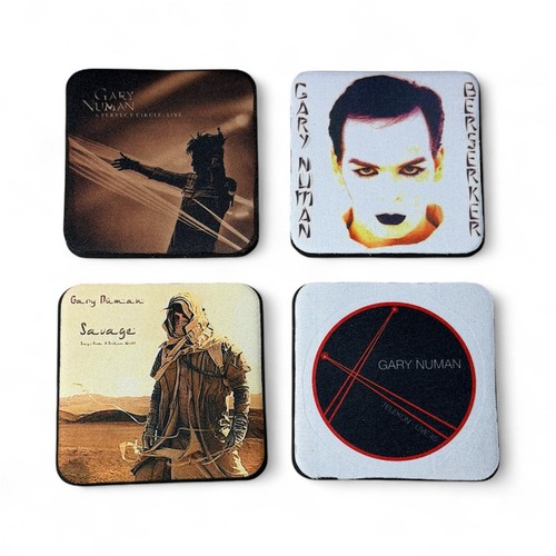 Gary numan album covers - numan,