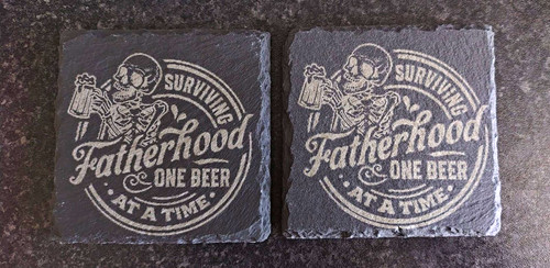 Grey slate square - slate,
