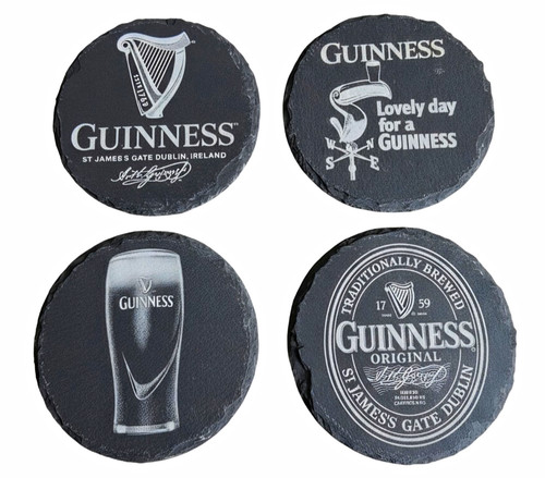 Guinness coaster set - coaster, 4